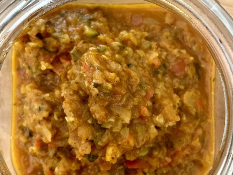 Cliquez pour zoomer ! Chutney de courgettes Thermomix par 🍀nanou050885🍀