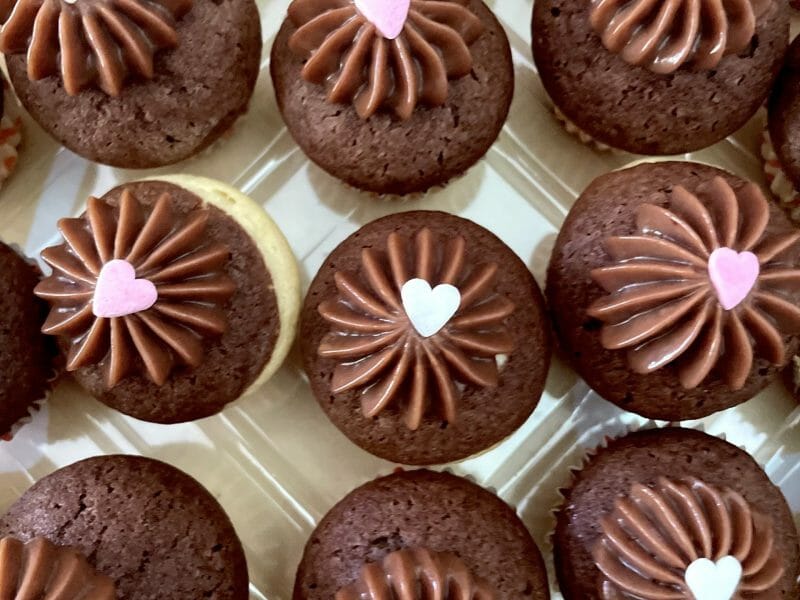 Cliquez pour zoomer ! Cupcakes au nutella Thermomix par 🍀nanou050885🍀