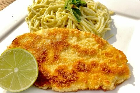 Cliquez pour zoomer ! Escalopes milanaises Thermomix par 🍀nanou050885🍀