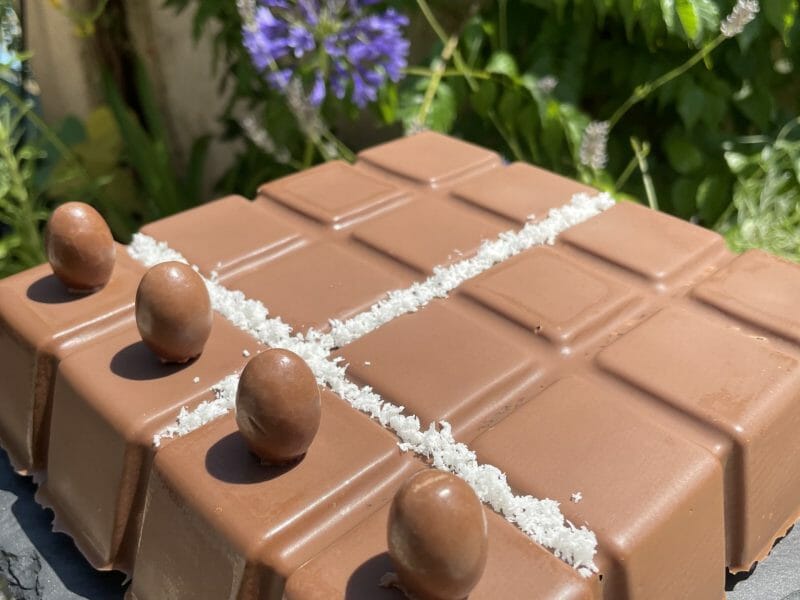 Cliquez pour zoomer ! Kinder Délice XXL Thermomix par 🍀nanou050885🍀