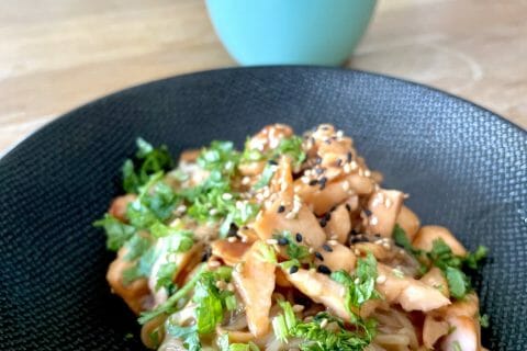 Cliquez pour zoomer ! Brochettes yakitori de saumon Thermomix par 🍀nanou050885🍀