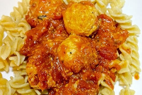 Cliquez pour zoomer ! Boulettes de dinde à l’italienne Thermomix par 🍀nanou050885🍀