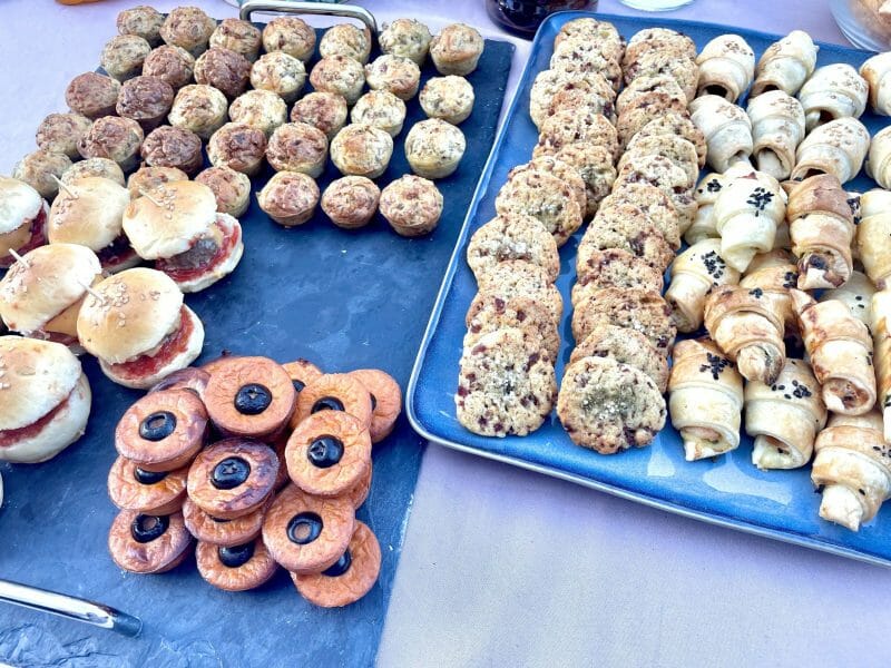 Cliquez pour zoomer ! Cake salé jambon fromage et olives Thermomix par 🍀nanou050885🍀