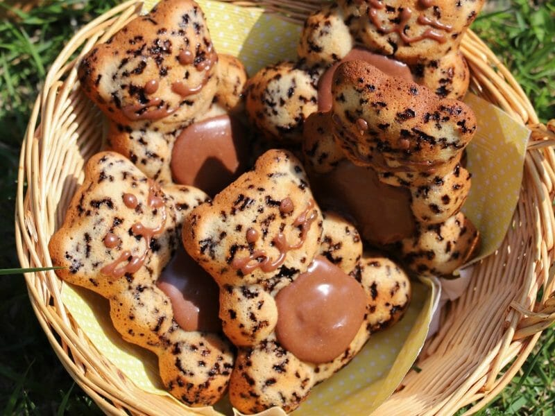 Cliquez pour zoomer ! Tigrés au chocolat Thermomix par 🍀nanou050885🍀