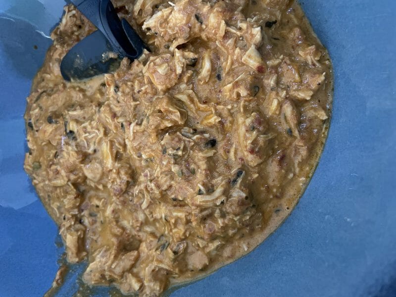 Cliquez pour zoomer ! Lasagnes au poulet et tomates séchées Thermomix par 🍀nanou050885🍀