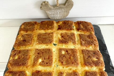 Cliquez pour zoomer ! Cake courgettes et cheddar Thermomix par 🍀nanou050885🍀