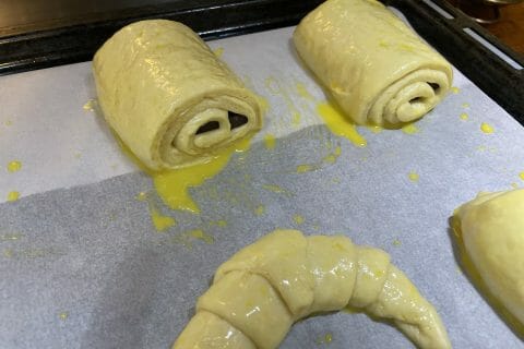 Cliquez pour zoomer ! Pains au chocolat briochés Thermomix par 🍀nanou050885🍀