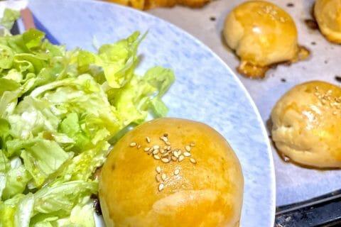 Cliquez pour zoomer ! Bun’s jambon fromage Thermomix par 🍀nanou050885🍀