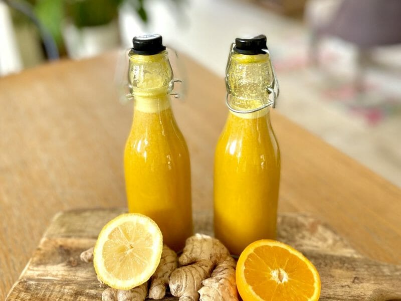 Cliquez pour zoomer ! Shot gingembre orange Thermomix par 🍀nanou050885🍀