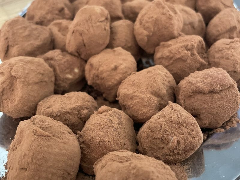 Cliquez pour zoomer ! Truffes au tiramisu Thermomix par 🍀nanou050885🍀