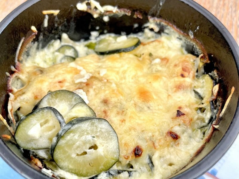 Cliquez pour zoomer ! Gratin de courgettes au chèvre Thermomix par 🍀nanou050885🍀
