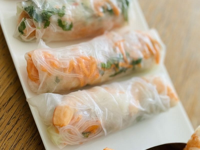 Cliquez pour zoomer ! Rouleaux de printemps Thermomix par 🍀nanou050885🍀