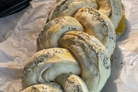 Cliquez pour zoomer ! Brioche salée jambon fromage Thermomix par 🍀nanou050885🍀