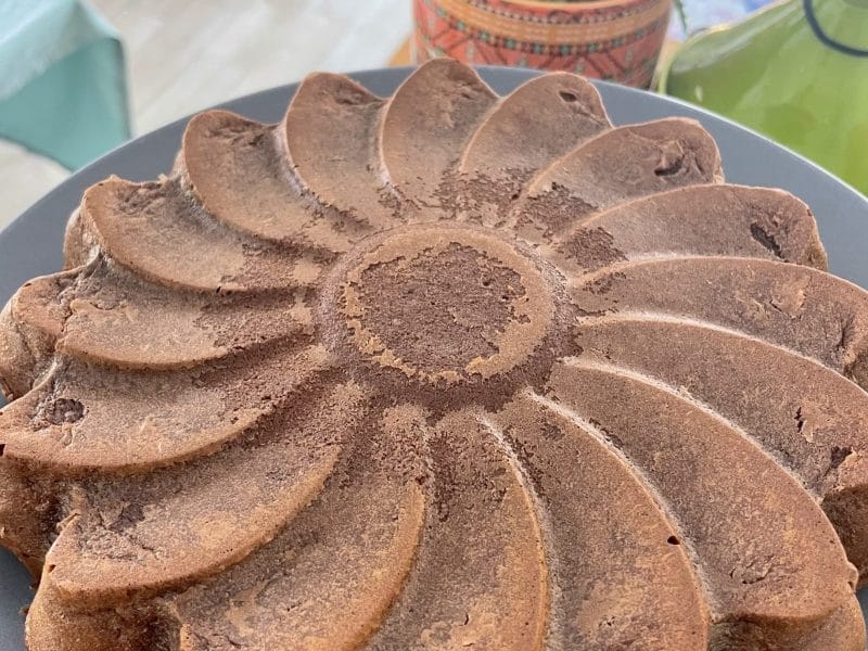 Cliquez pour zoomer ! Gâteau Keto ultra fondant chocolat et mascarpone Thermomix par 🍀nanou050885🍀