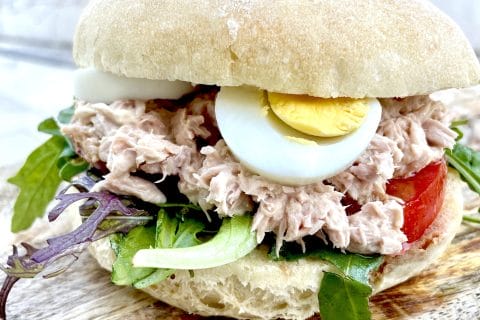 Cliquez pour zoomer ! Pain bagnat Thermomix par 🍀nanou050885🍀