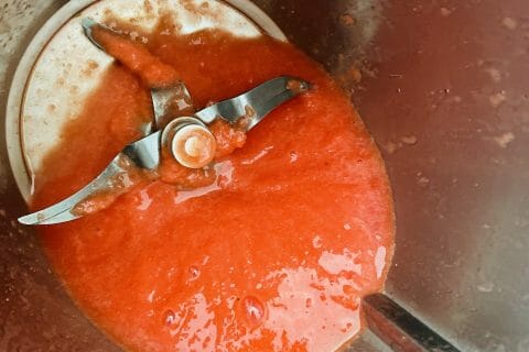 Cliquez pour zoomer ! Rose paradis du paradis du fruit Thermomix par 🍀nanou050885🍀
