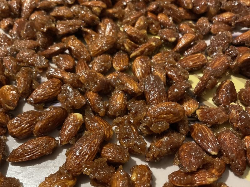 Cliquez pour zoomer ! Amandes grillées à la cannelle et au miel Thermomix par 🍀nanou050885🍀