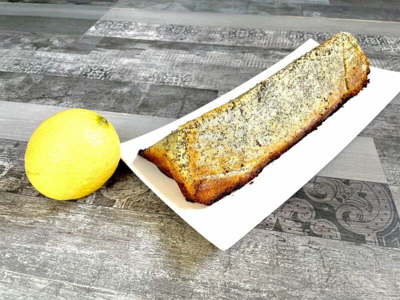 Cliquez pour zoomer ! Cake pavot et citron Thermomix par 🍀nanou050885🍀