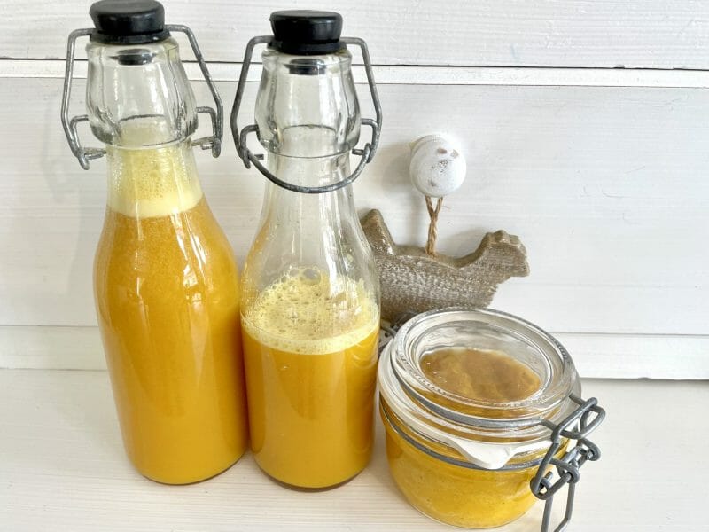 Cliquez pour zoomer ! Shot gingembre orange Thermomix par 🍀nanou050885🍀