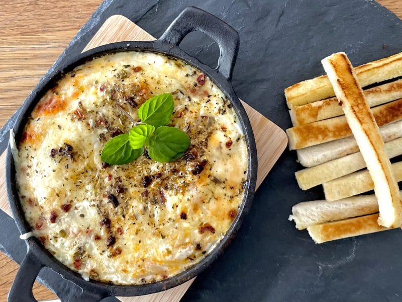 Cliquez pour zoomer ! Oeufs cocotte à l’italienne Thermomix par 🍀nanou050885🍀