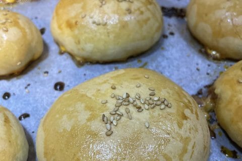 Cliquez pour zoomer ! Bun’s jambon fromage Thermomix par 🍀nanou050885🍀