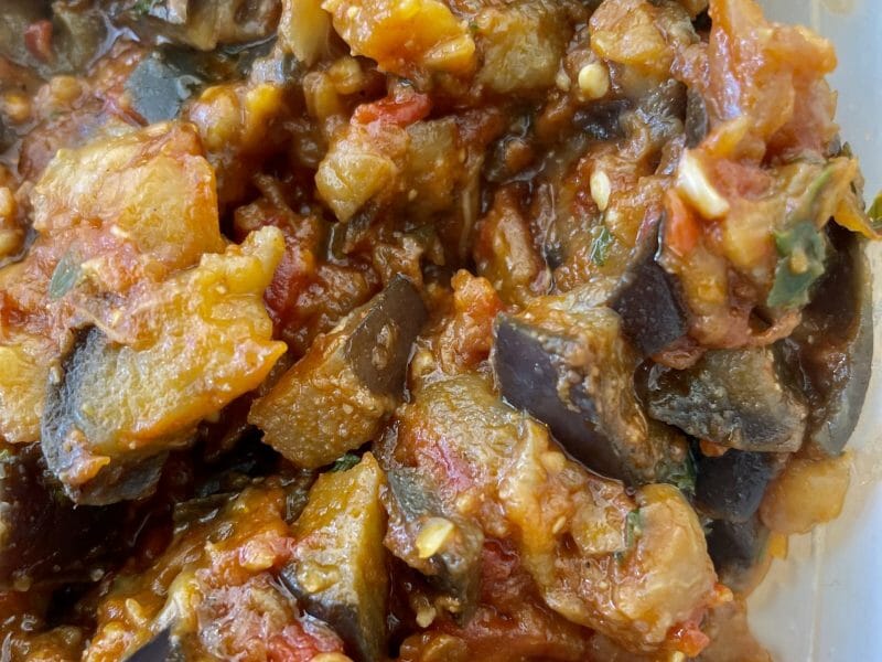 Cliquez pour zoomer ! Mijoté d’aubergines à la tomate Thermomix par 🍀nanou050885🍀