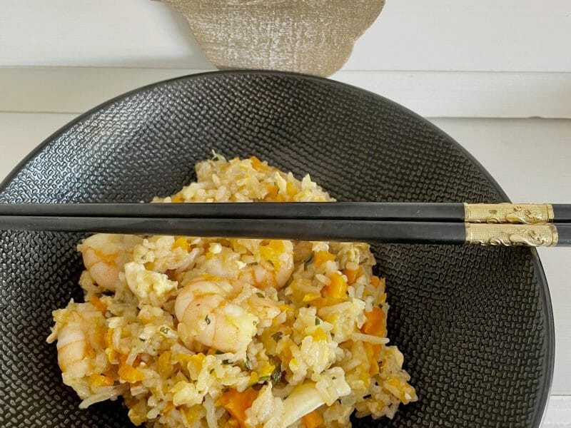 Cliquez pour zoomer ! Riz au boeuf à la chinoise Thermomix par 🍀nanou050885🍀