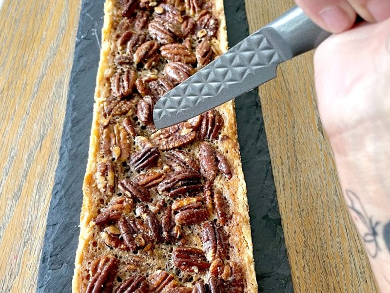 Cliquez pour zoomer ! Carrés pécan et sirop d’érable Thermomix par 🍀nanou050885🍀