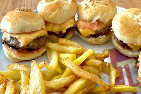 Cliquez pour zoomer ! Mini burgers Thermomix par 🍀nanou050885🍀
