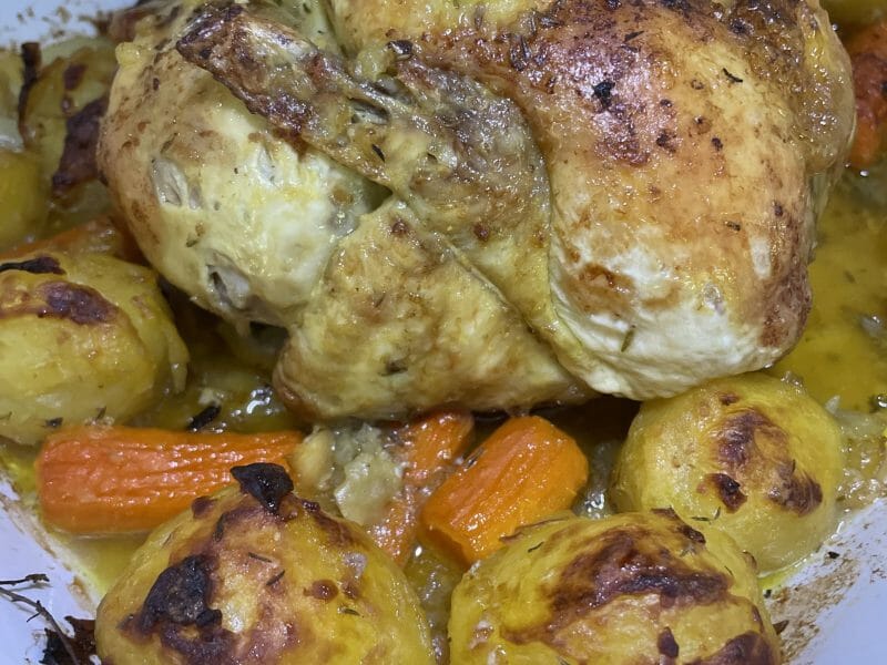 Cliquez pour zoomer ! Pollo al ajillo Thermomix par 🍀nanou050885🍀