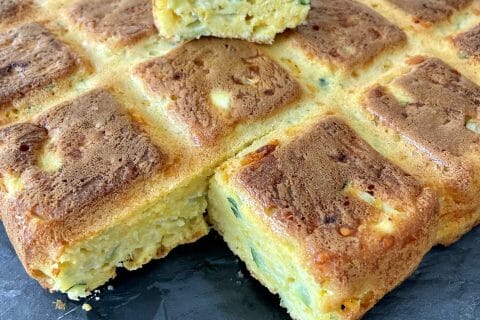 Cliquez pour zoomer ! Cake courgettes et cheddar Thermomix par 🍀nanou050885🍀