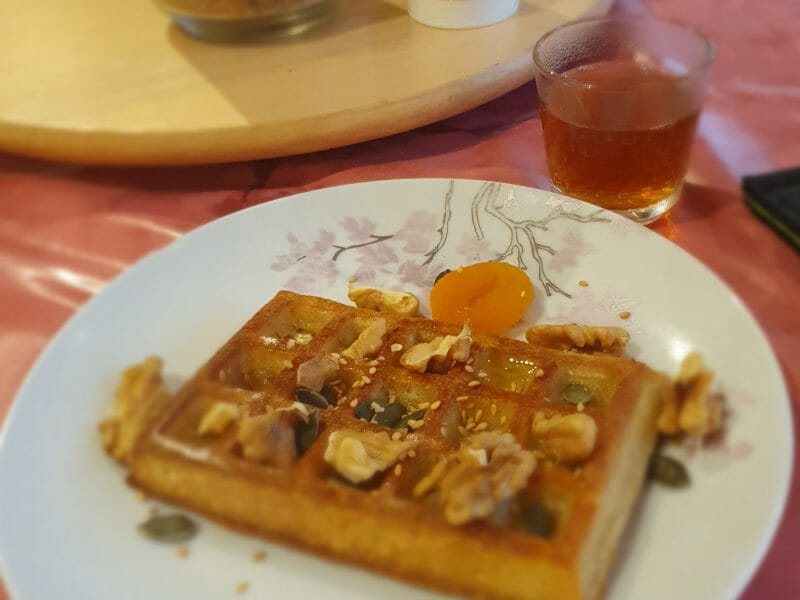 Cliquez pour zoomer ! Gaufres Thermomix par Salma Zaz