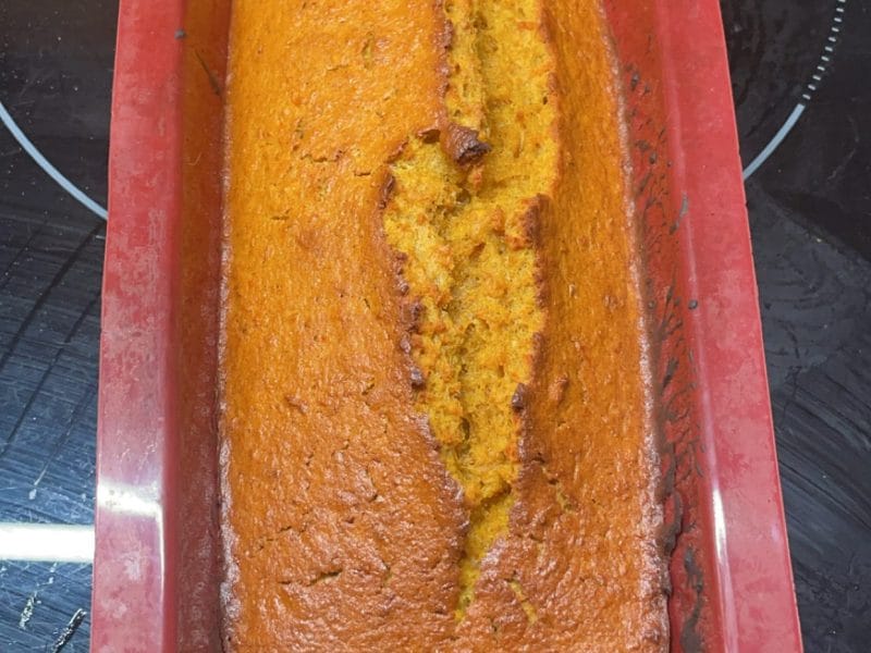Cliquez pour zoomer ! Pumpkin cake – Gâteau à la citrouille Thermomix par lisaberthe