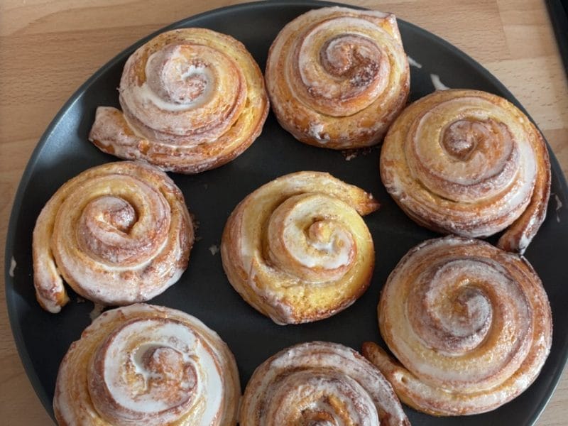 Cliquez pour zoomer ! Cinnamon roll Thermomix par lisaberthe