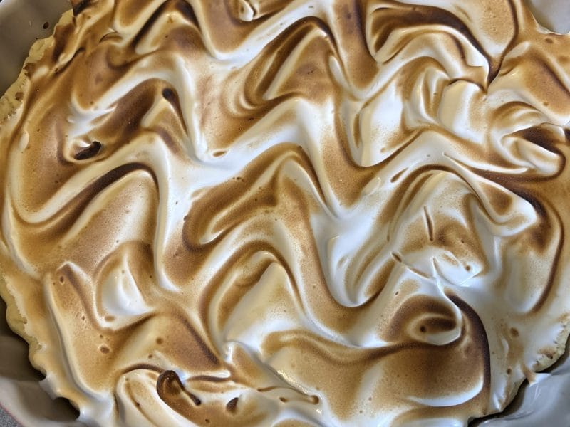 Cliquez pour zoomer ! Tarte au citron Thermomix par samiael93