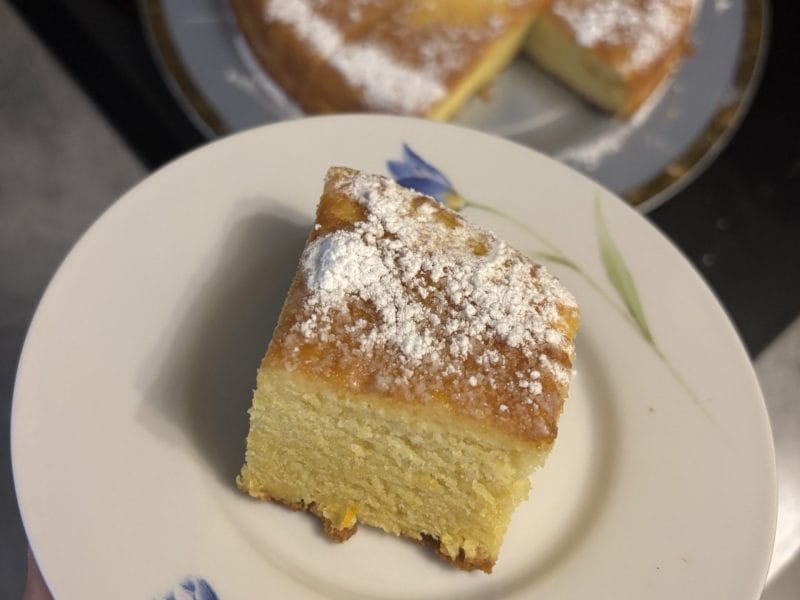 Cliquez pour zoomer ! Gâteau à l’orange Thermomix par samiael93
