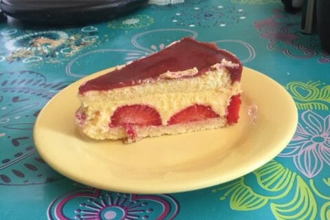 Cliquez pour zoomer ! Fraisier Thermomix par Iicorne.72