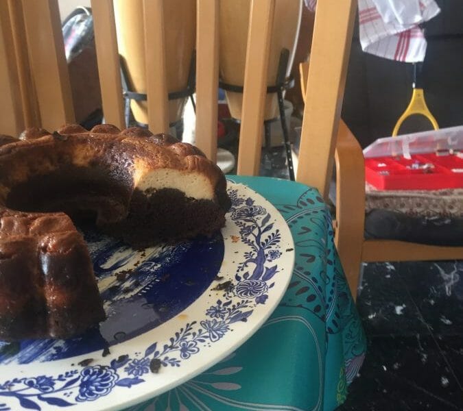 Cliquez pour zoomer ! Chocoflan Thermomix par Iicorne.72