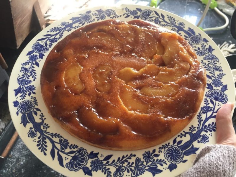 Cliquez pour zoomer ! Gâteau renversé aux pommes caramélisées Thermomix par Iicorne.72