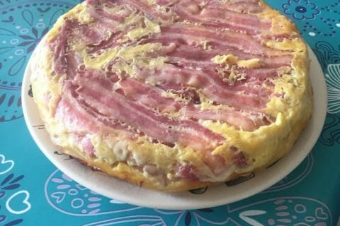 Cliquez pour zoomer ! Quiche tatin Thermomix par Iicorne.72