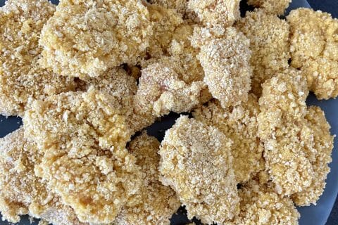 Cliquez pour zoomer ! Nuggets de poulet Thermomix par morganegrigis