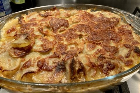 Cliquez pour zoomer ! Lasagnes de pommes de terre Thermomix par morganegrigis