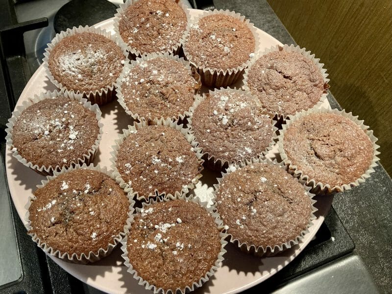 Cliquez pour zoomer ! Muffins poires chocolat Thermomix par morganegrigis