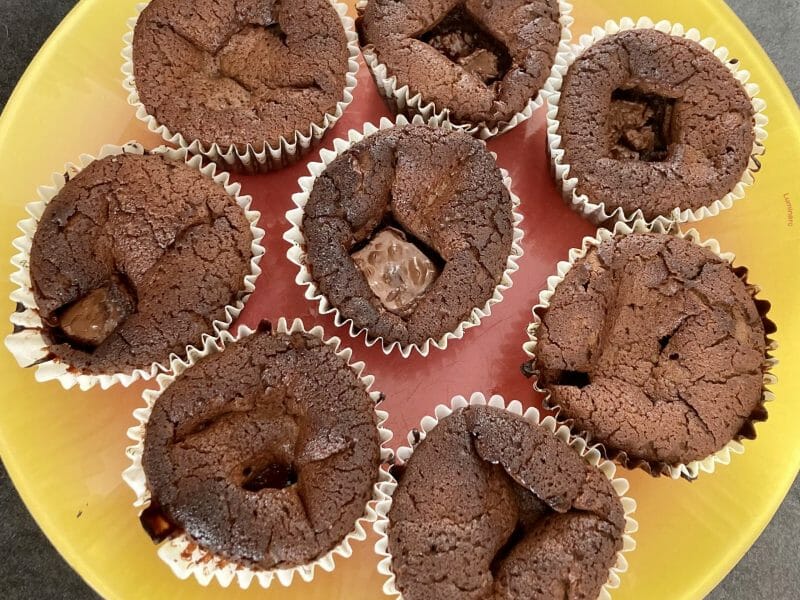 Cliquez pour zoomer ! Moelleux au chocolat cœur fondant Thermomix par morganegrigis