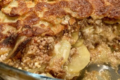 Cliquez pour zoomer ! Lasagnes de pommes de terre Thermomix par morganegrigis