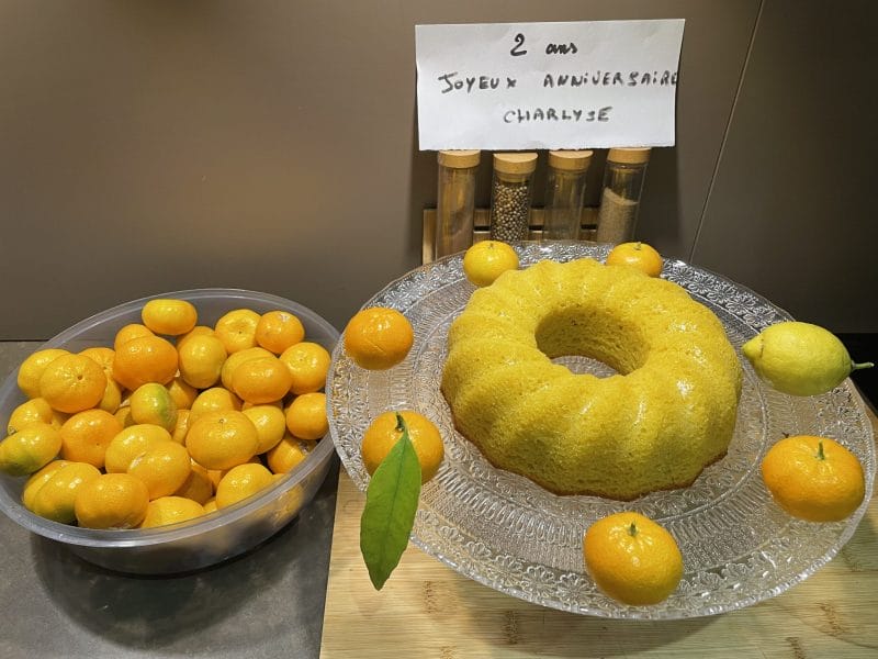 Cliquez pour zoomer ! Gâteau à la clémentine Thermomix par rose_marie_6