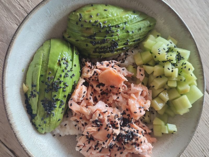 Cliquez pour zoomer ! Chirashi Thermomix par meleano