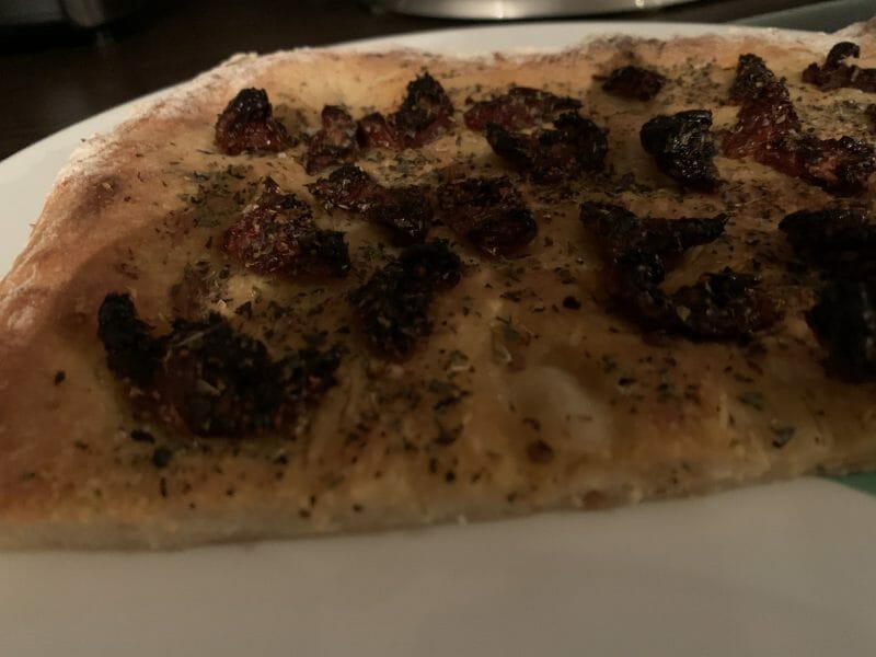 Cliquez pour zoomer ! Focaccia des Pouilles Thermomix par AstrideC