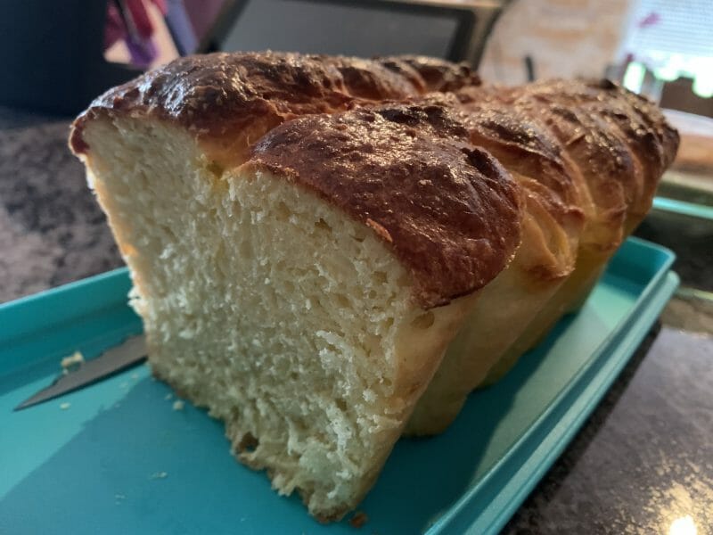 Cliquez pour zoomer ! Brioche Nanterre Thermomix par AstrideC