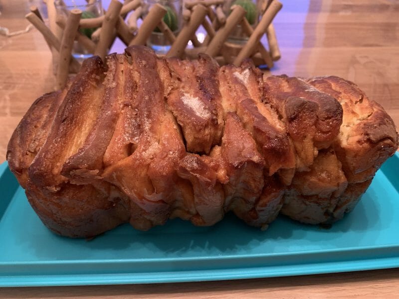 Cliquez pour zoomer ! Brioche à effeuiller à la cannelle Thermomix par AstrideC